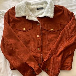 Zaful medium button-up jacket